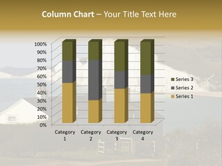 English Eastbourne Rock PowerPoint Template