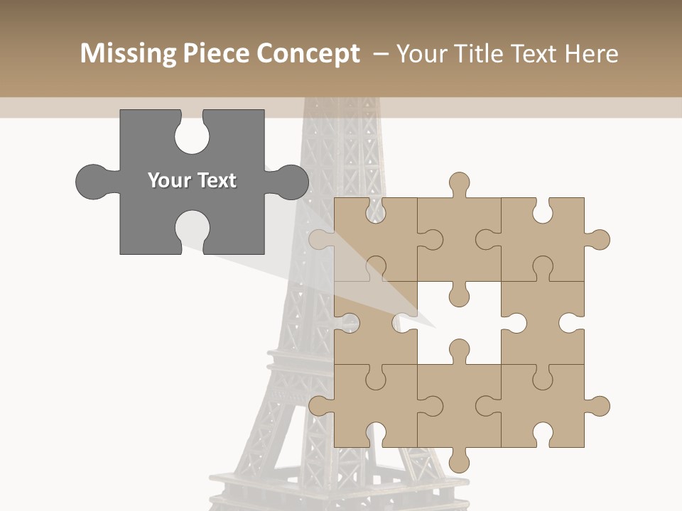 Travel Europe Sculpture PowerPoint Template