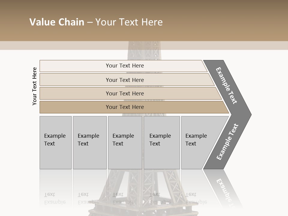 Travel Europe Sculpture PowerPoint Template