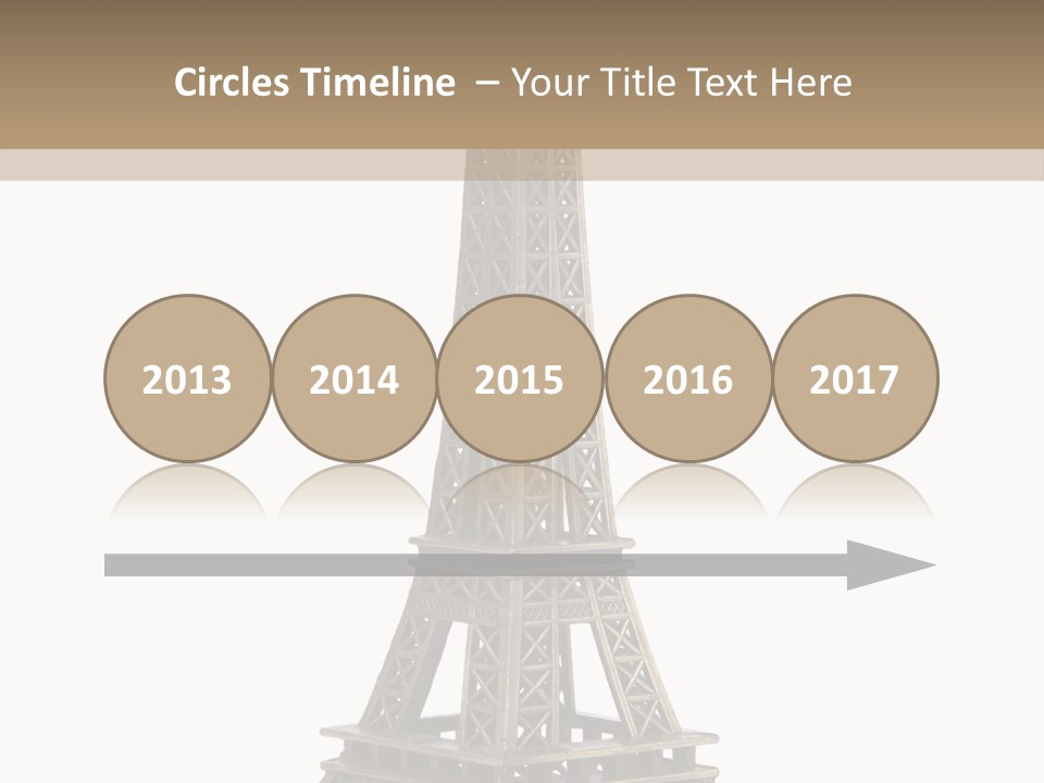 Travel Europe Sculpture PowerPoint Template