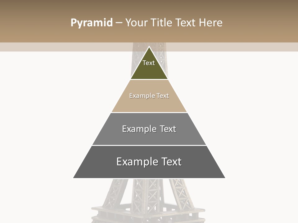 Travel Europe Sculpture PowerPoint Template