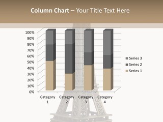 Travel Europe Sculpture PowerPoint Template