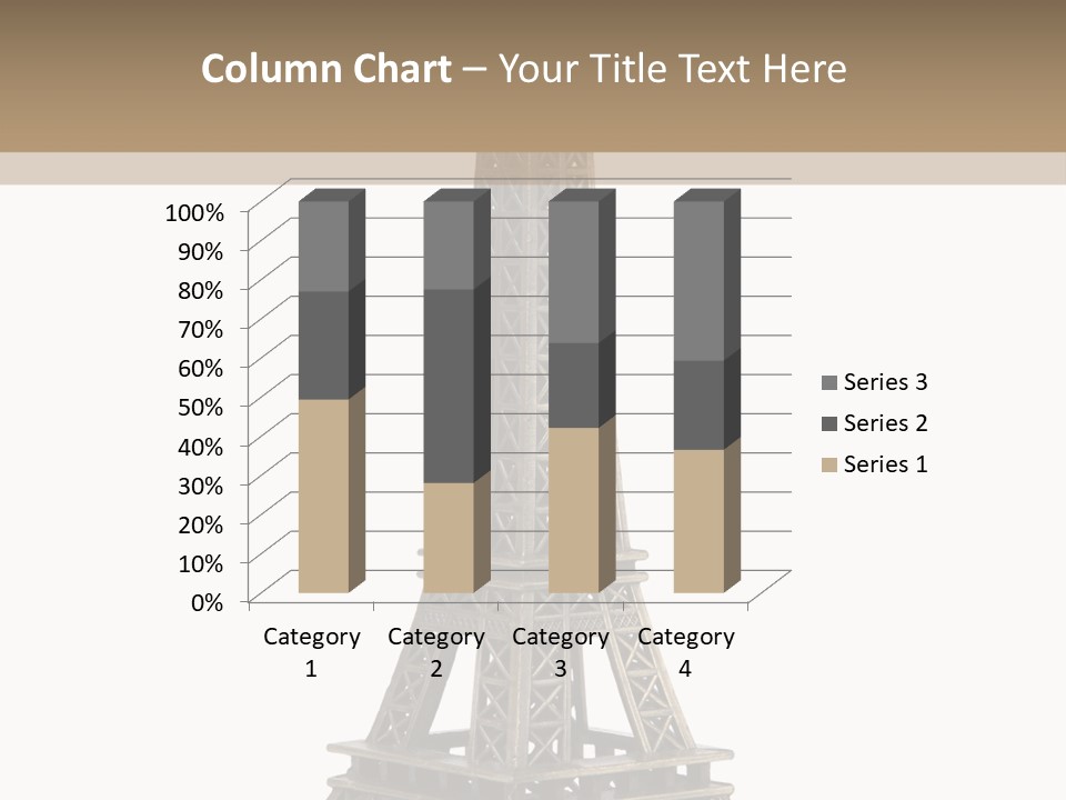 Travel Europe Sculpture PowerPoint Template