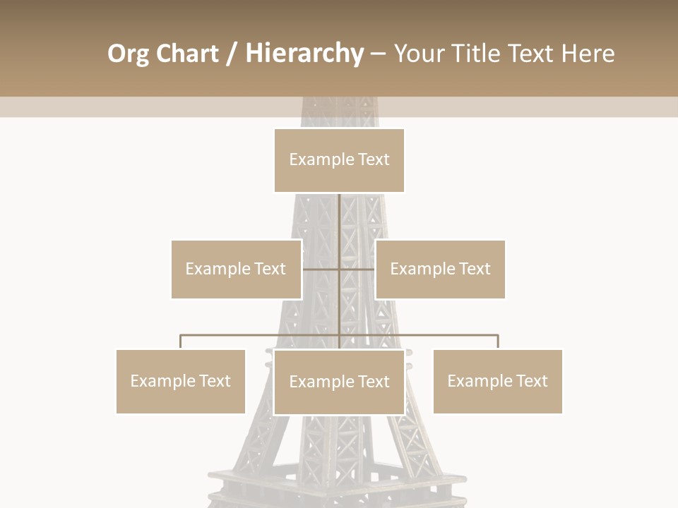 Travel Europe Sculpture PowerPoint Template