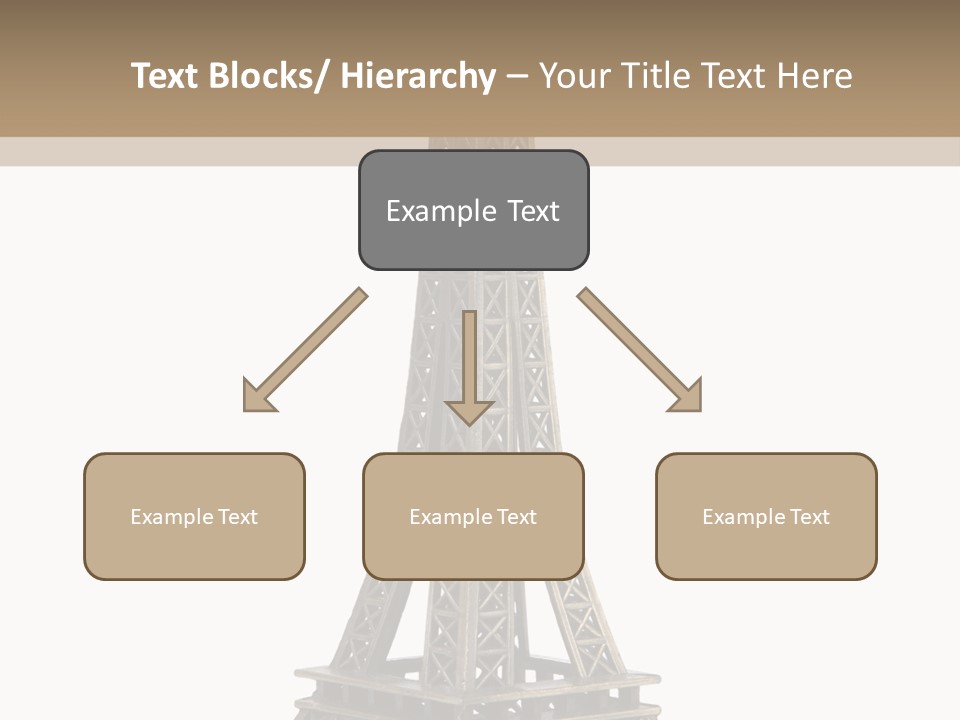 Travel Europe Sculpture PowerPoint Template