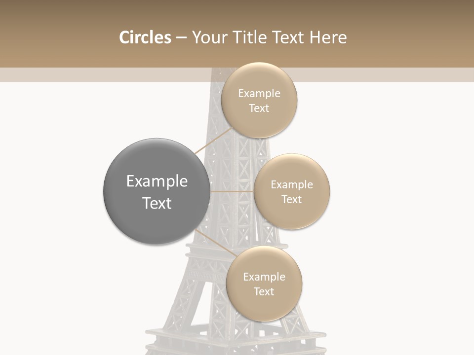 Travel Europe Sculpture PowerPoint Template