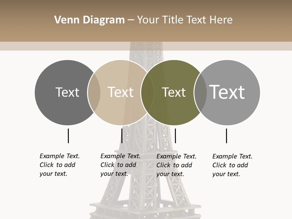 Travel Europe Sculpture PowerPoint Template