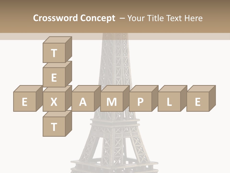 Travel Europe Sculpture PowerPoint Template