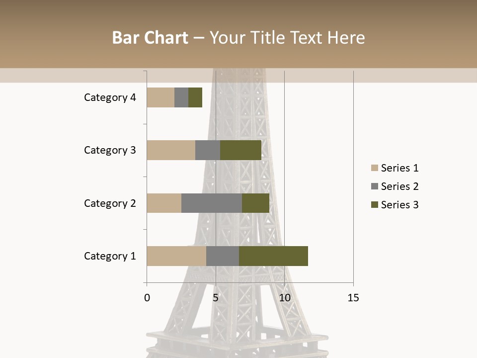 Travel Europe Sculpture PowerPoint Template