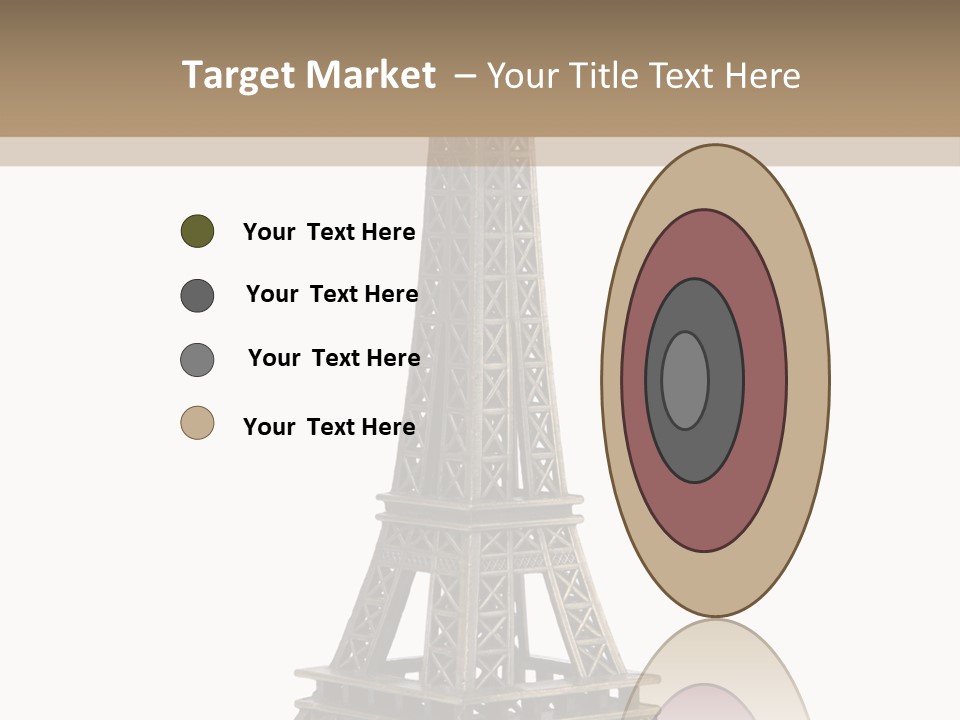 Travel Europe Sculpture PowerPoint Template