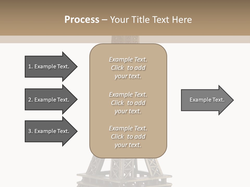 Travel Europe Sculpture PowerPoint Template