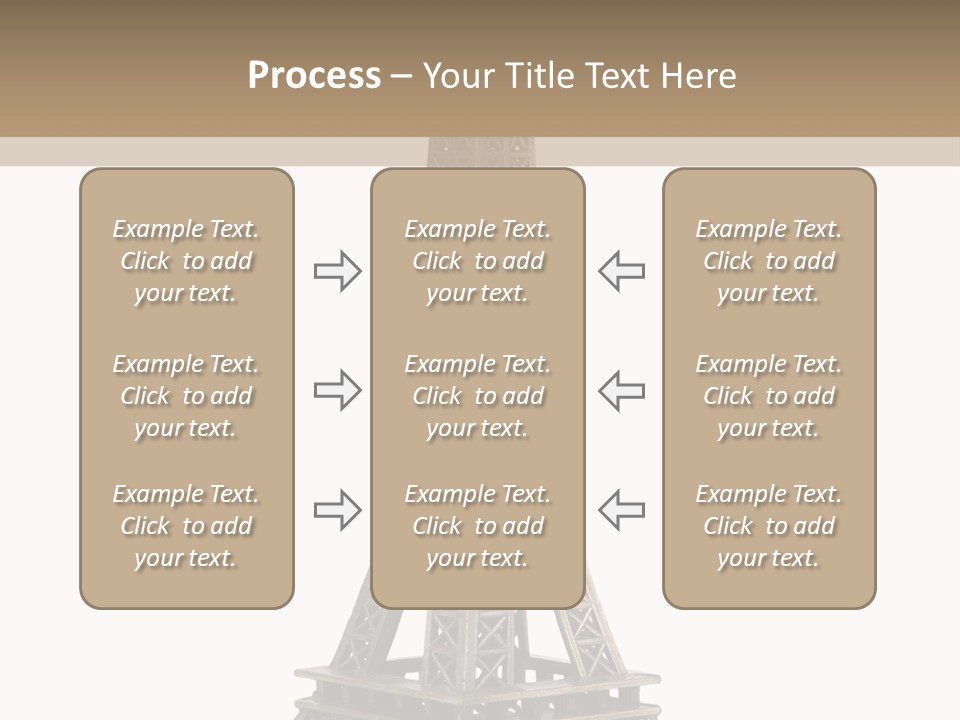 Travel Europe Sculpture PowerPoint Template