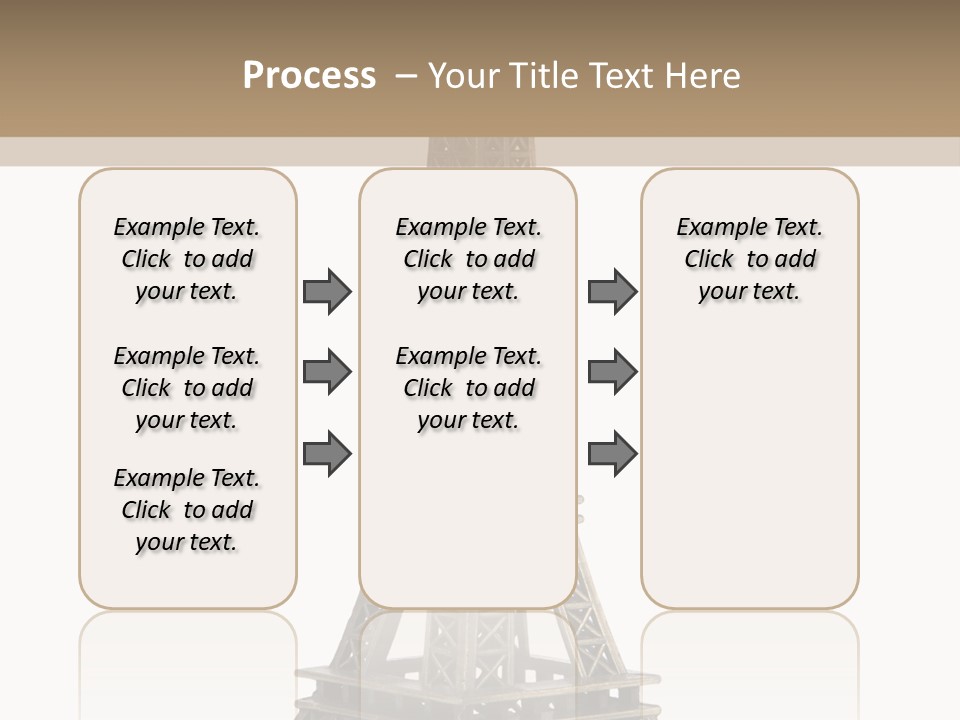 Travel Europe Sculpture PowerPoint Template