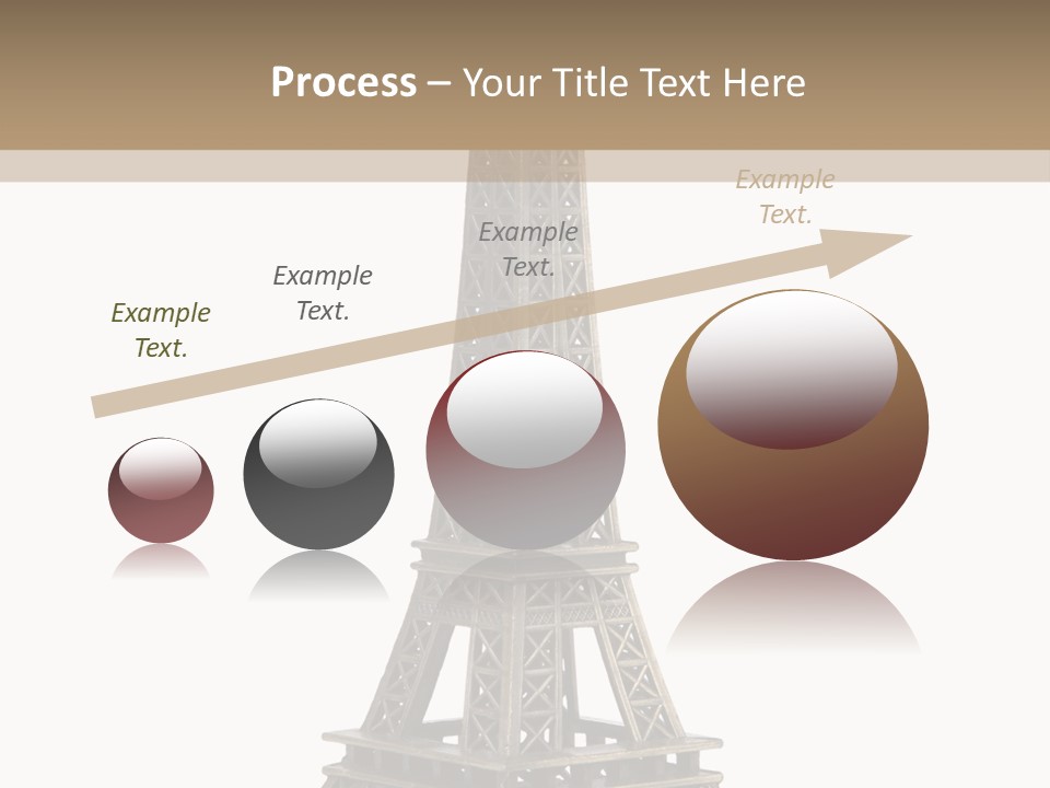 Travel Europe Sculpture PowerPoint Template