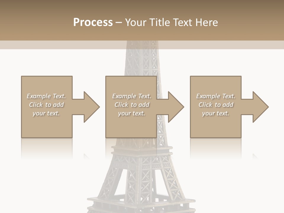 Travel Europe Sculpture PowerPoint Template