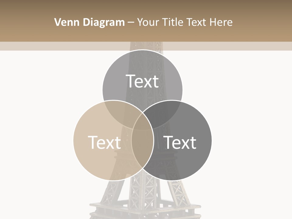 Travel Europe Sculpture PowerPoint Template