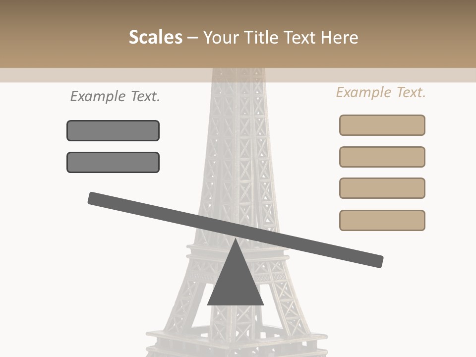 Travel Europe Sculpture PowerPoint Template