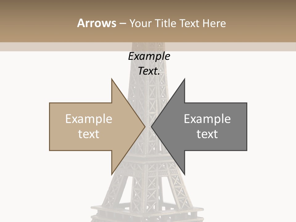 Travel Europe Sculpture PowerPoint Template