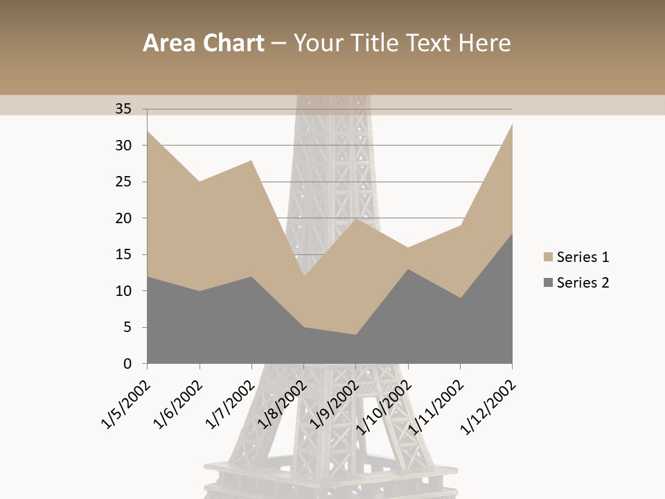 Travel Europe Sculpture PowerPoint Template