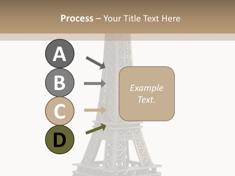 Travel Europe Sculpture PowerPoint Template