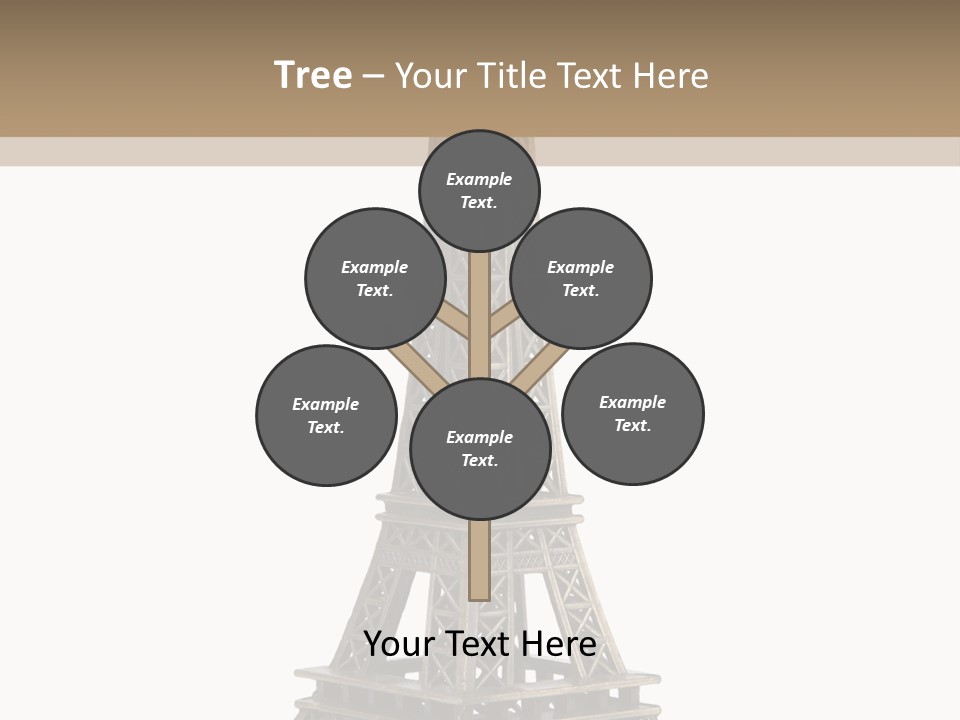 Travel Europe Sculpture PowerPoint Template