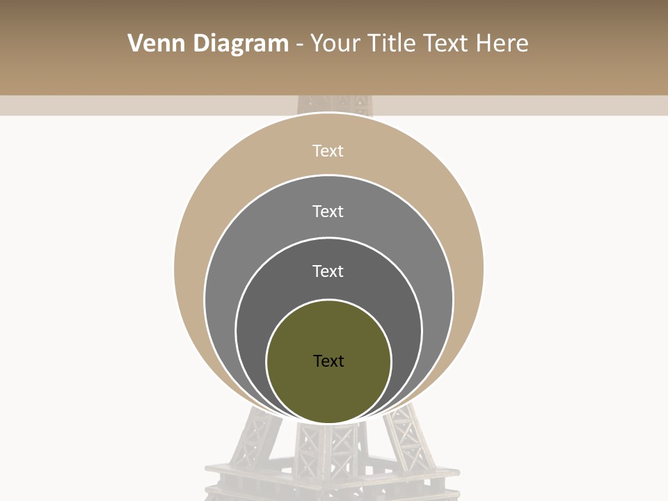 Travel Europe Sculpture PowerPoint Template