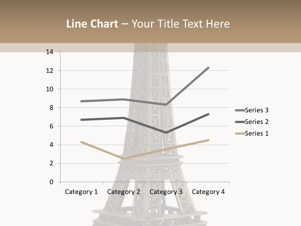 Travel Europe Sculpture PowerPoint Template
