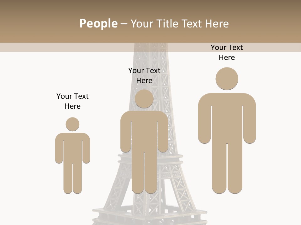 Travel Europe Sculpture PowerPoint Template