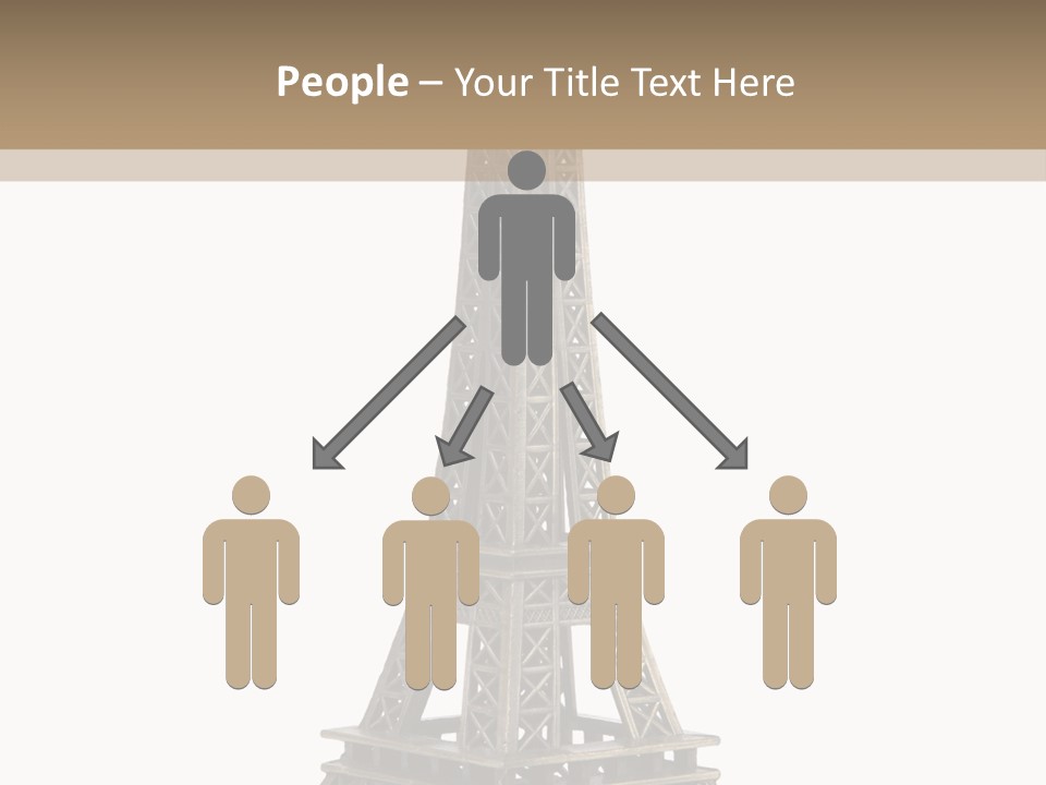 Travel Europe Sculpture PowerPoint Template