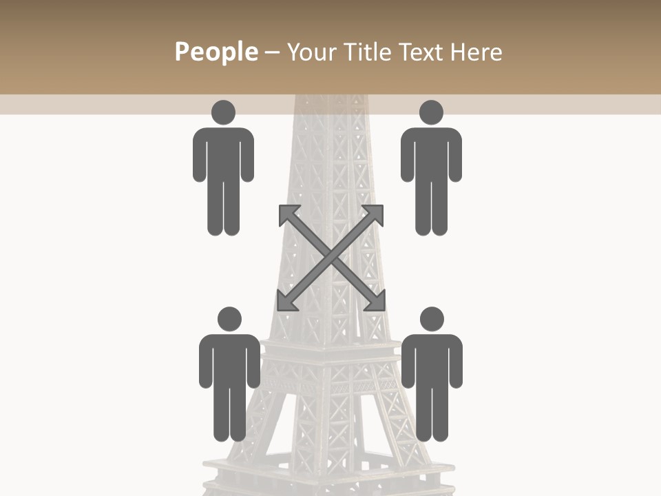 Travel Europe Sculpture PowerPoint Template