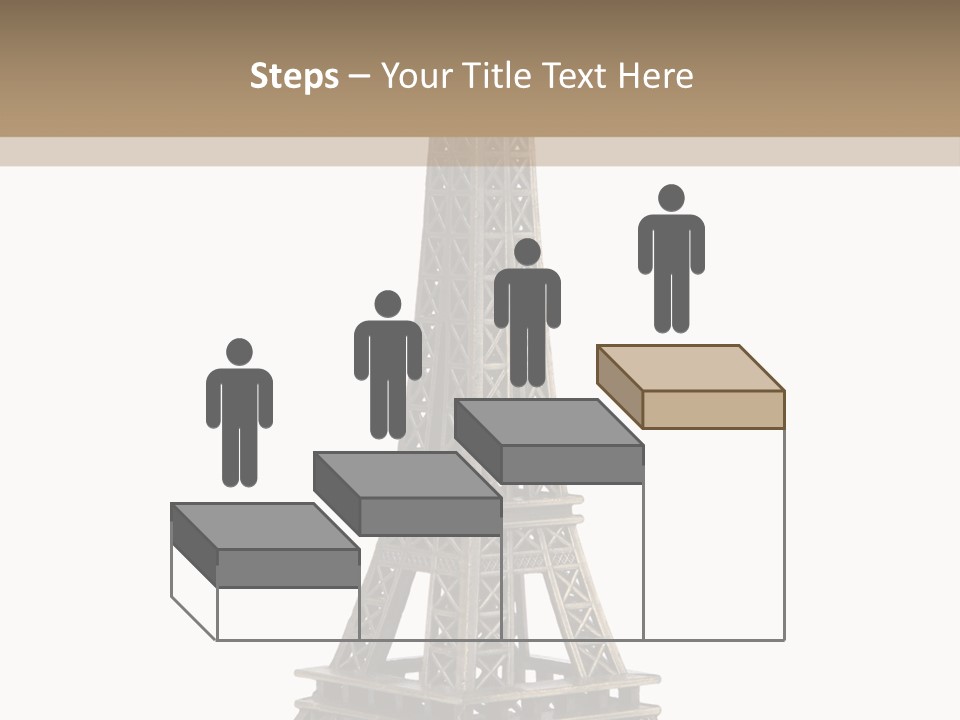 Travel Europe Sculpture PowerPoint Template