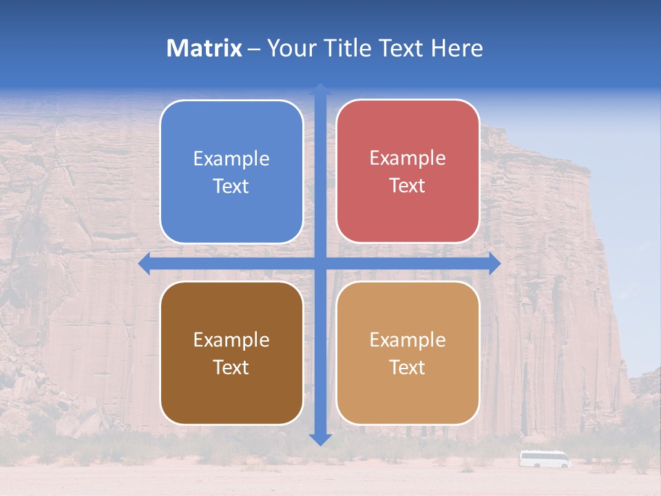 Unesco Cliff Rock PowerPoint Template