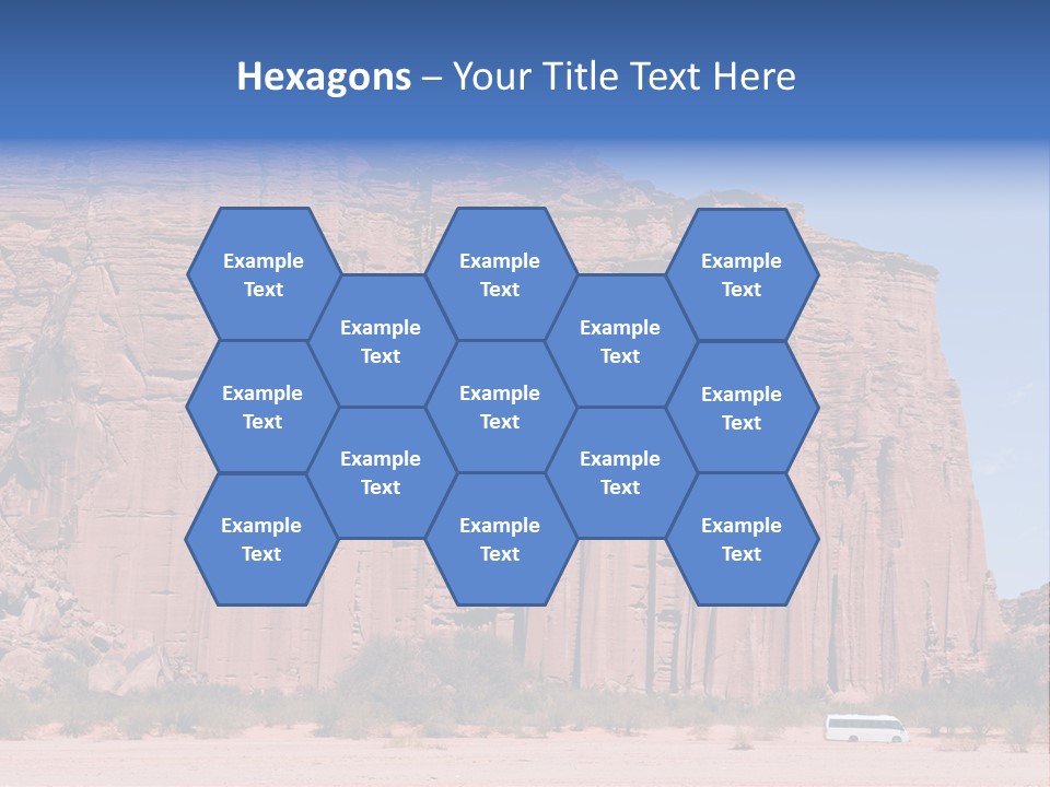 Unesco Cliff Rock PowerPoint Template