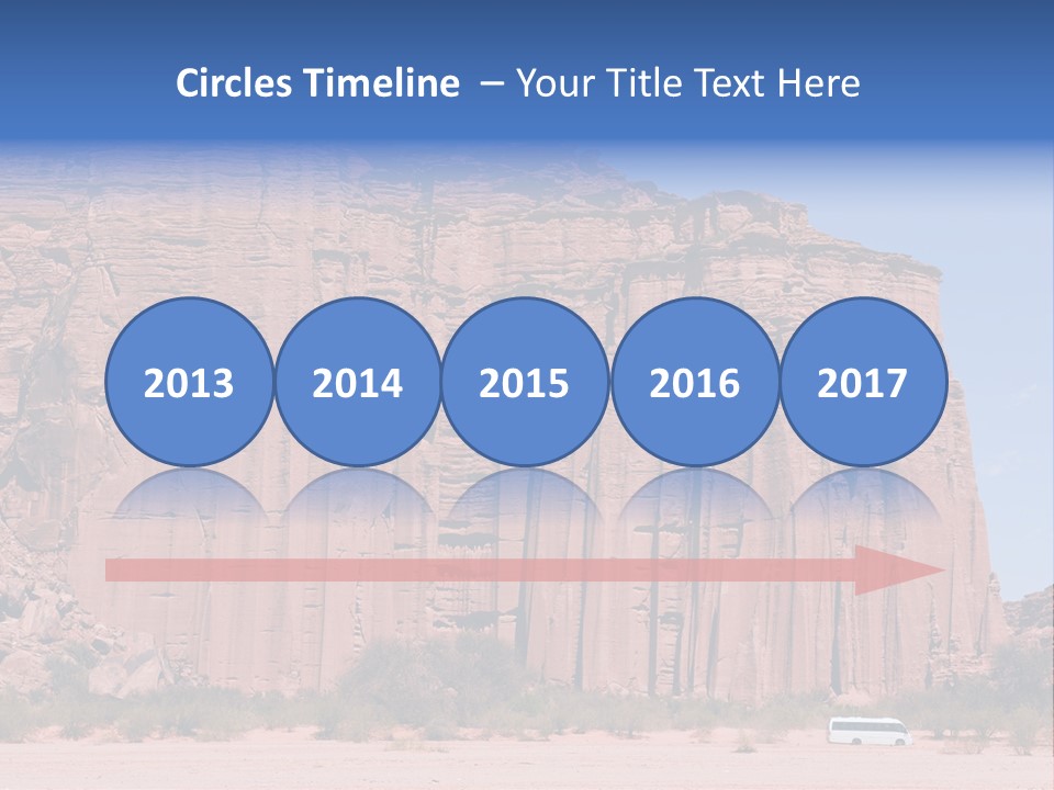 Unesco Cliff Rock PowerPoint Template