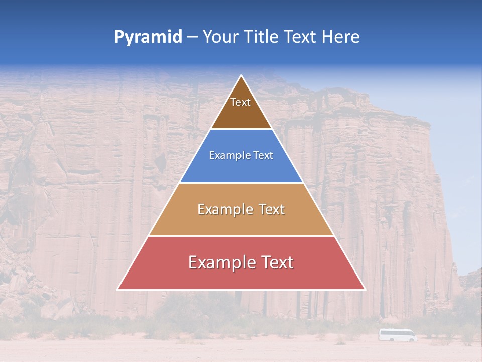 Unesco Cliff Rock PowerPoint Template