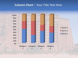 Unesco Cliff Rock PowerPoint Template