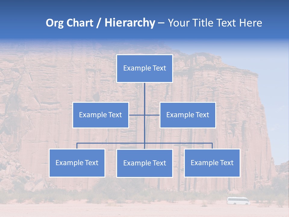 Unesco Cliff Rock PowerPoint Template