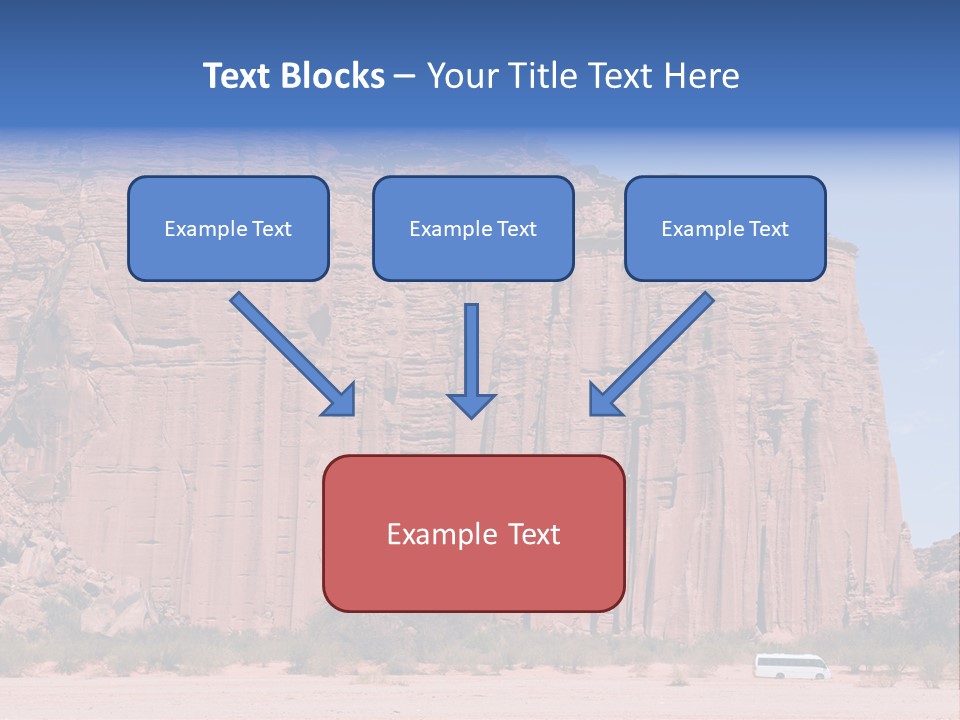 Unesco Cliff Rock PowerPoint Template