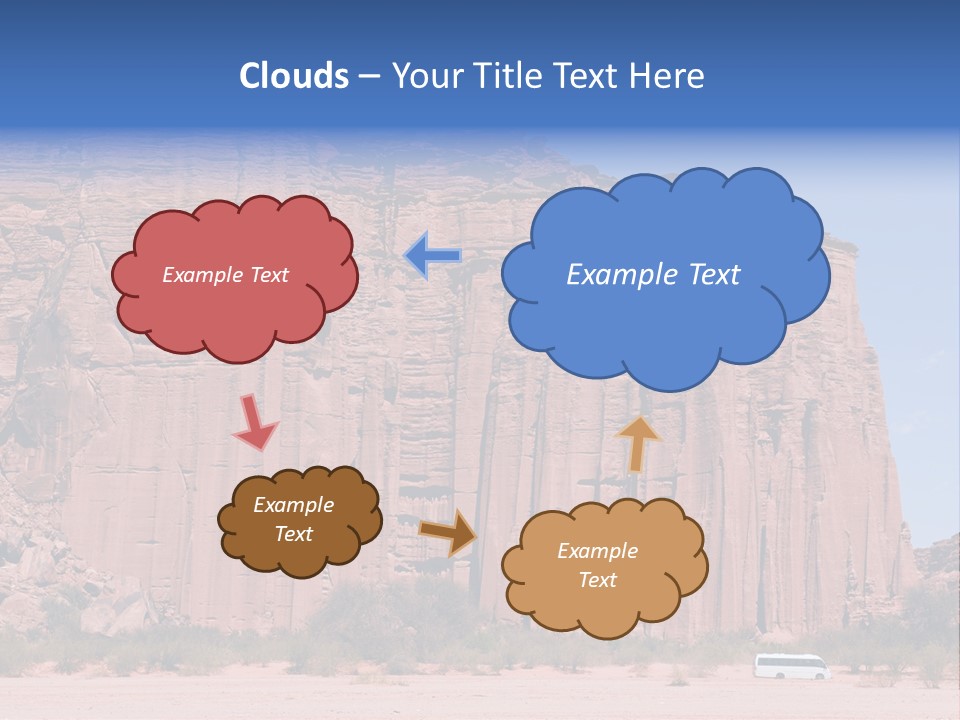 Unesco Cliff Rock PowerPoint Template