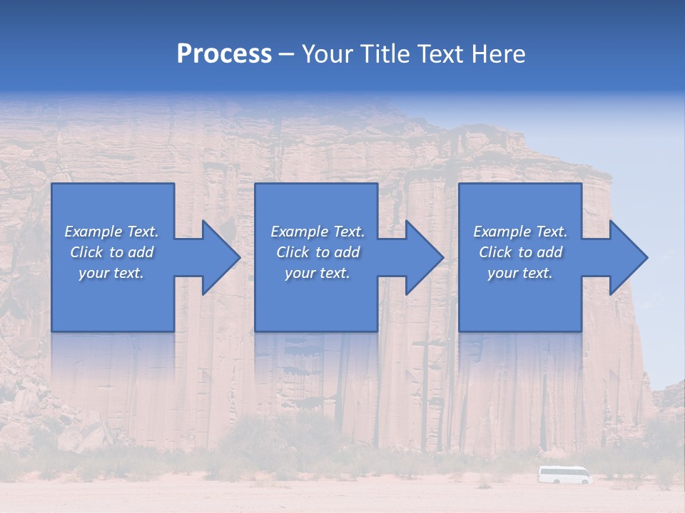 Unesco Cliff Rock PowerPoint Template