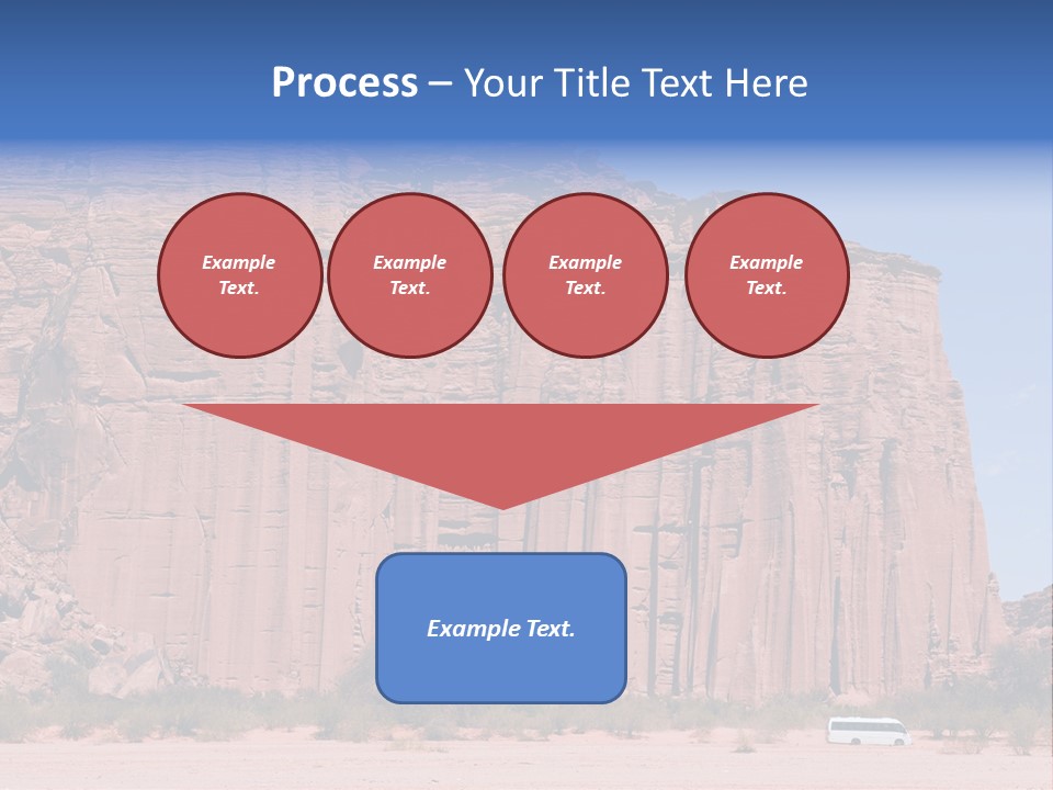Unesco Cliff Rock PowerPoint Template