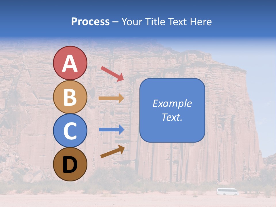 Unesco Cliff Rock PowerPoint Template