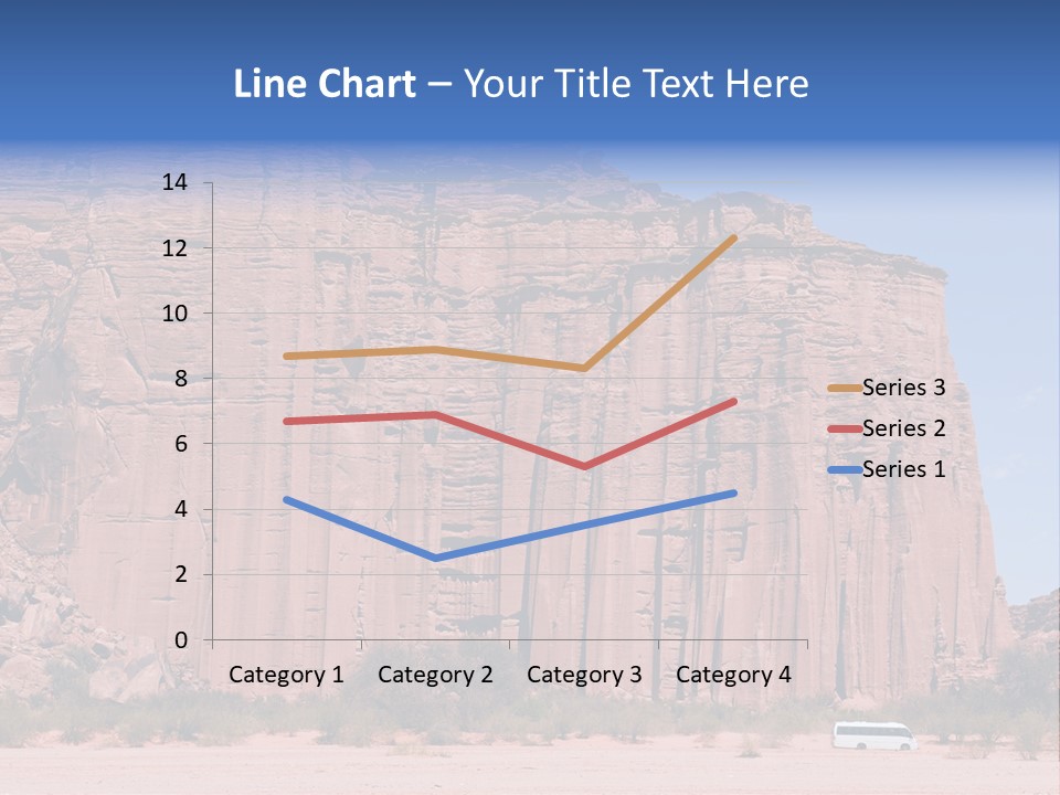 Unesco Cliff Rock PowerPoint Template