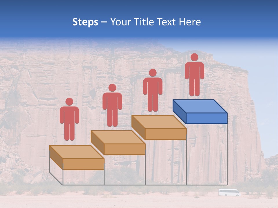 Unesco Cliff Rock PowerPoint Template