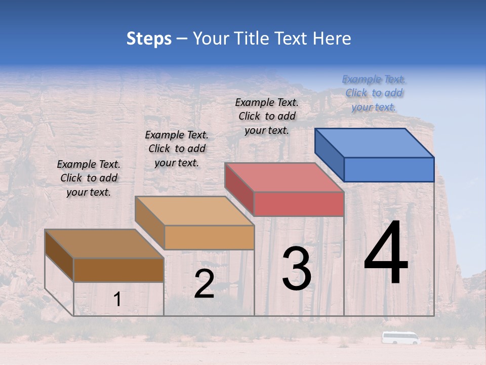 Unesco Cliff Rock PowerPoint Template