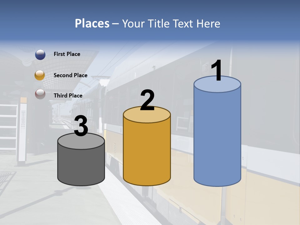 Rapid Depot Light PowerPoint Template