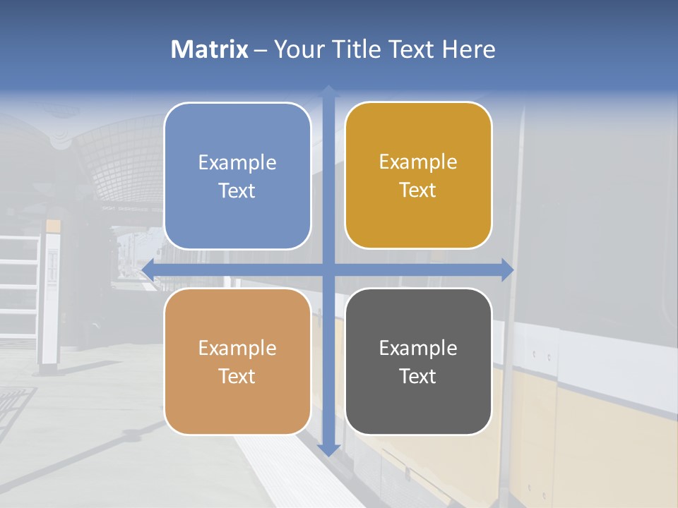 Rapid Depot Light PowerPoint Template
