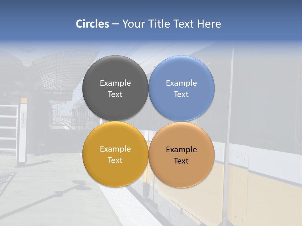 Rapid Depot Light PowerPoint Template