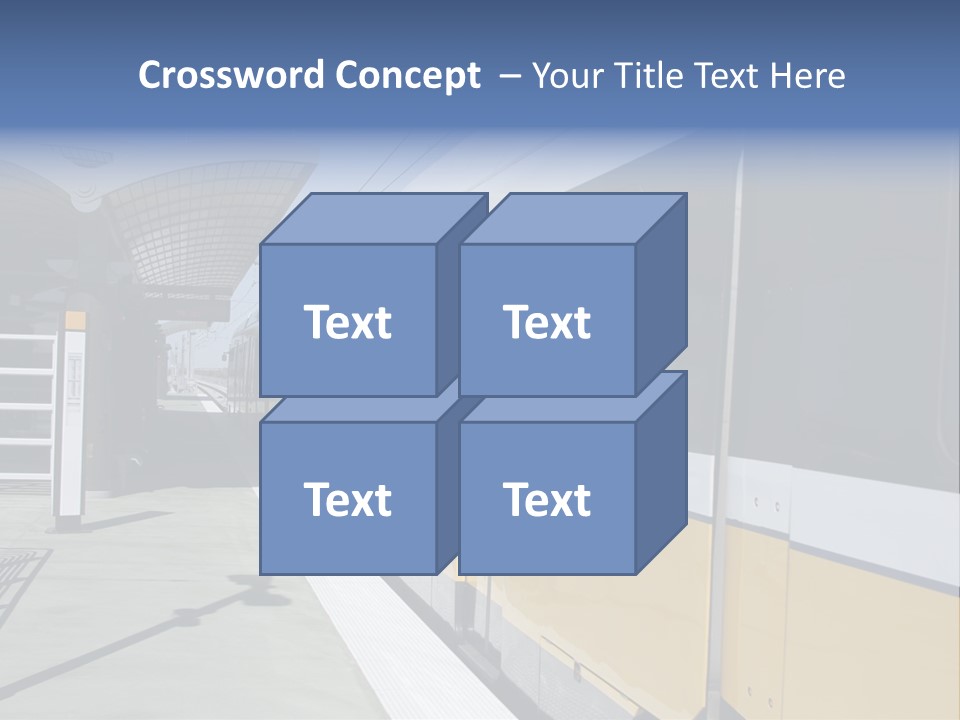 Rapid Depot Light PowerPoint Template