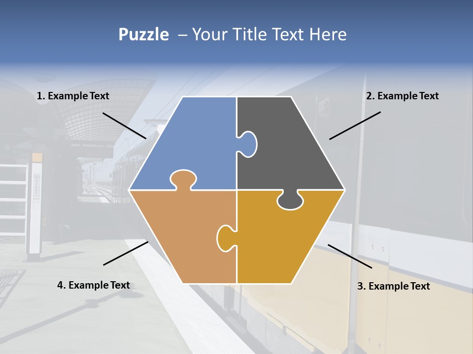 Rapid Depot Light PowerPoint Template